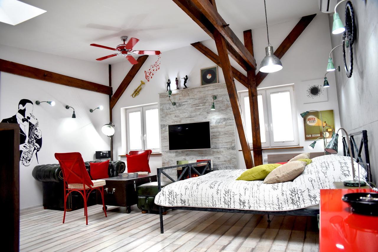 In The Attic Unikatowe Apartmenty By Stayly Szczecin Eksteriør bilde